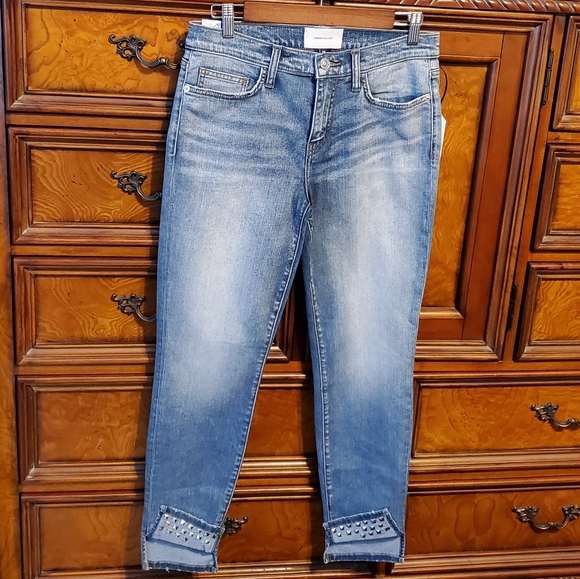 NWT CURRENT/ELLIOTT Skinny stiletto Turnt … - Picture 2 of 4